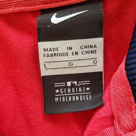 Nike MLB Boston Red Socks Full Zip Jacket - Picture 7 of 8